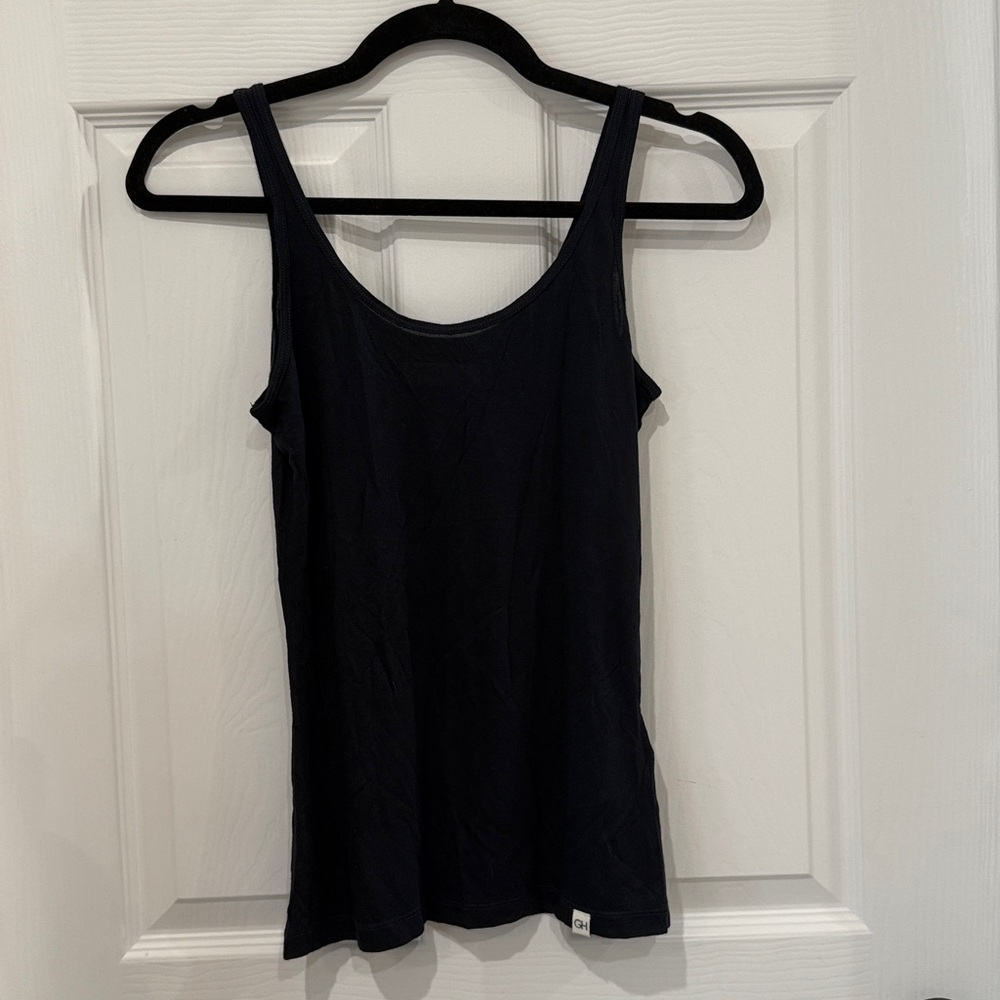 Gilly Hicks Navy Blue Tank Top